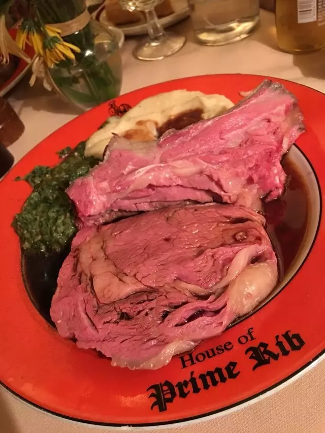 House of Prime Rib