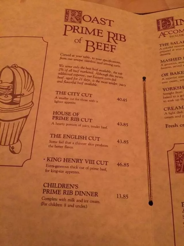 House of Prime Rib