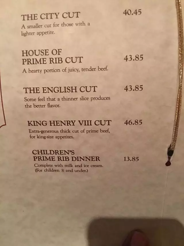 House of Prime Rib