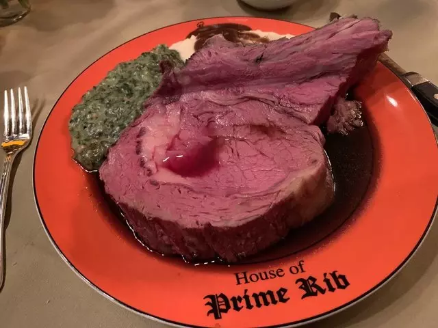 House of Prime Rib
