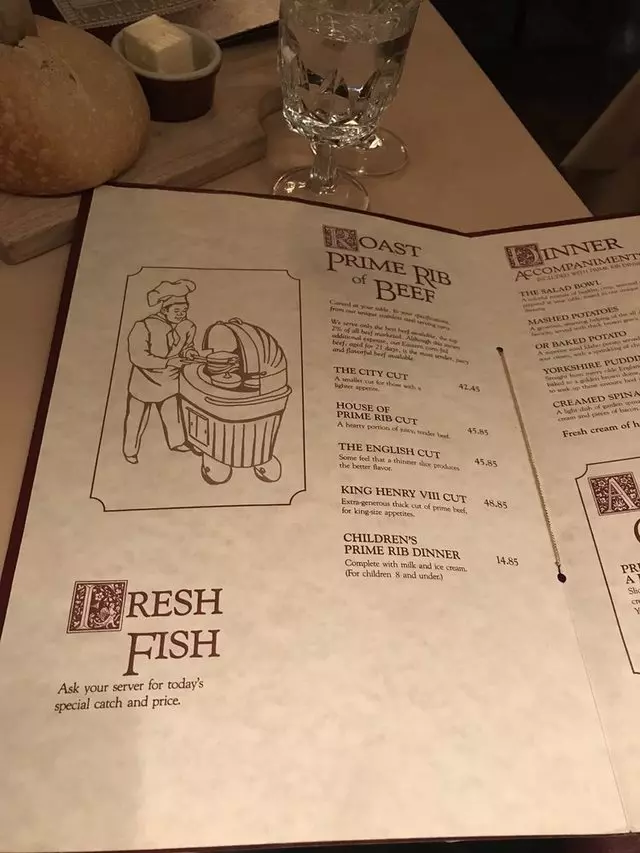 House of Prime Rib