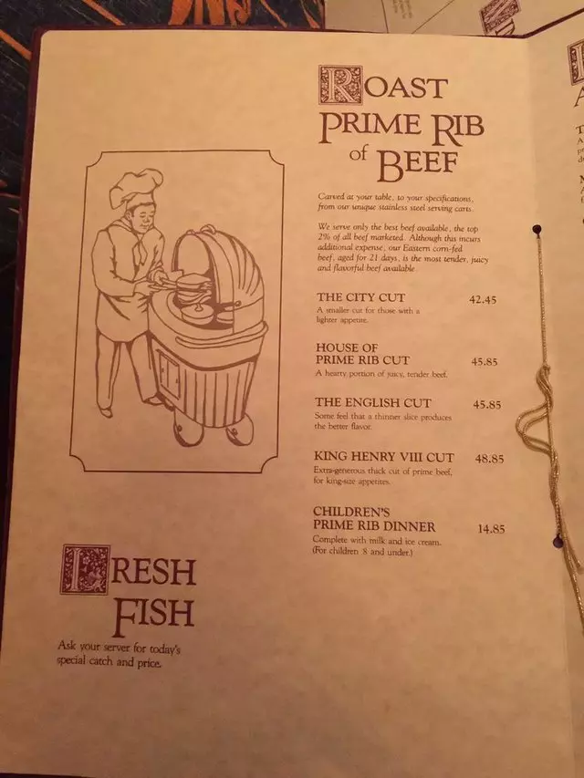 House of Prime Rib