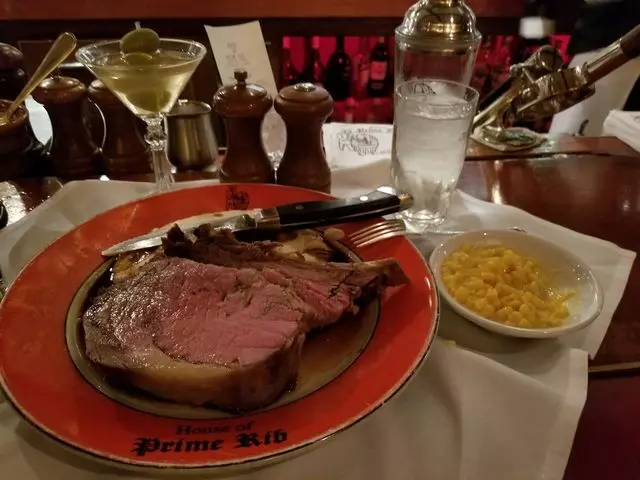 House of Prime Rib
