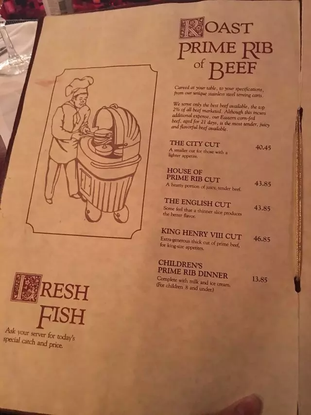 House of Prime Rib