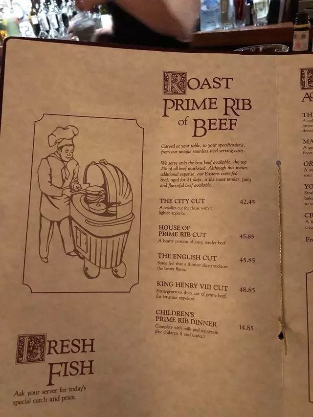 House of Prime Rib