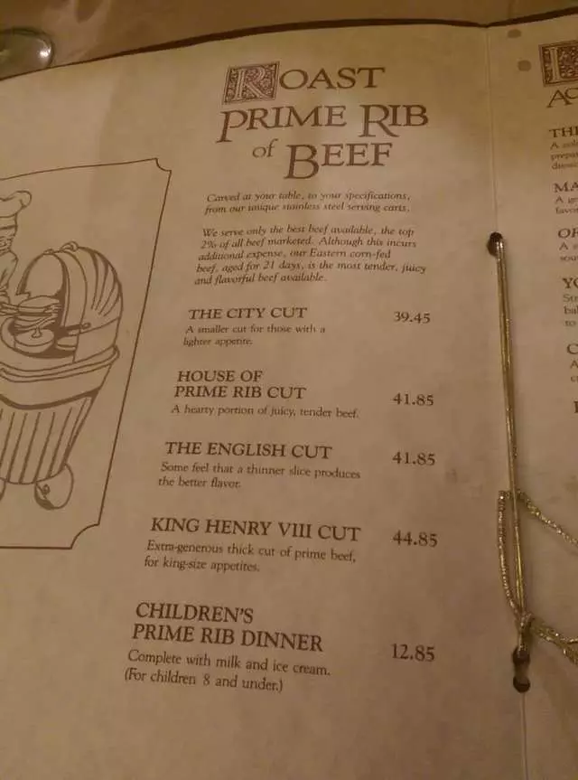 House of Prime Rib
