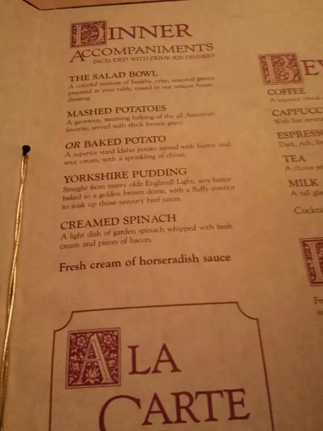House of Prime Rib