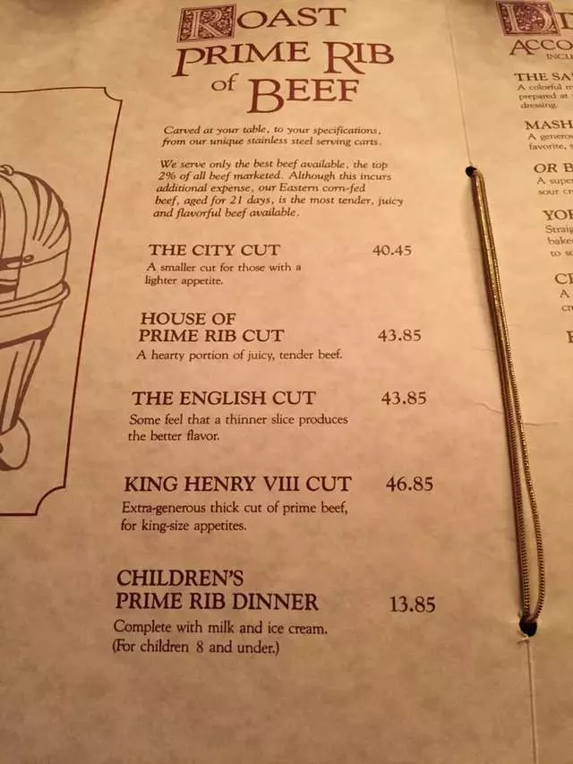 House of Prime Rib