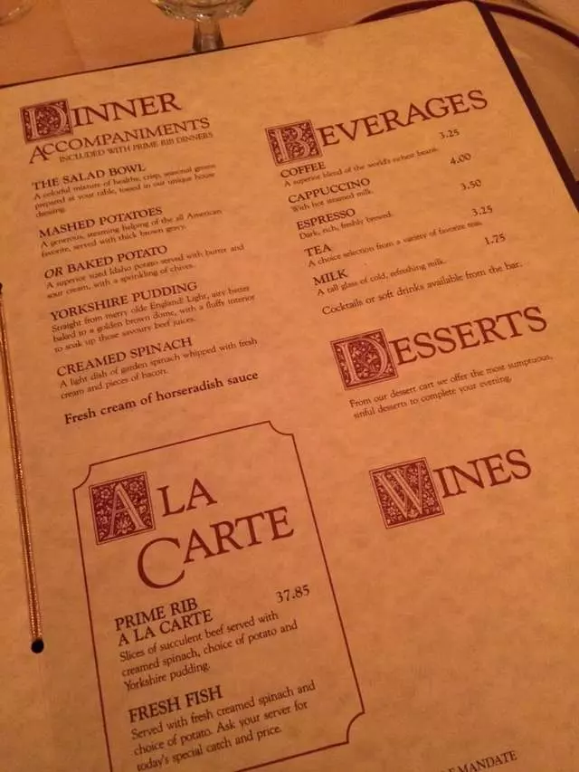 House of Prime Rib