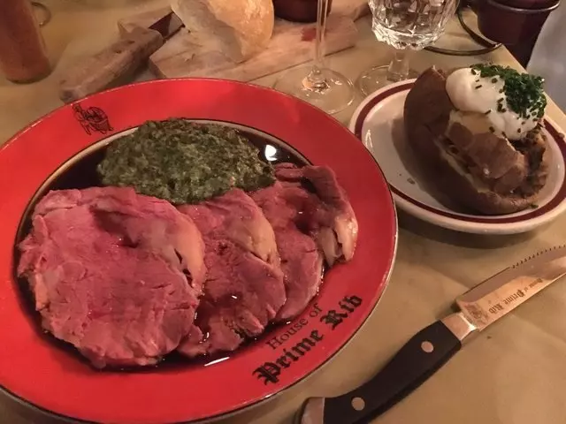 House of Prime Rib