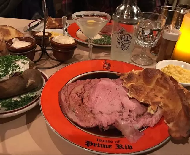 House of Prime Rib