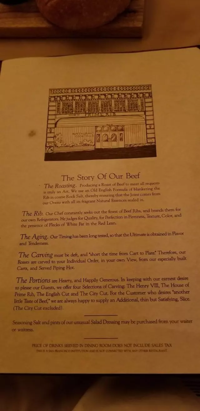 House of Prime Rib