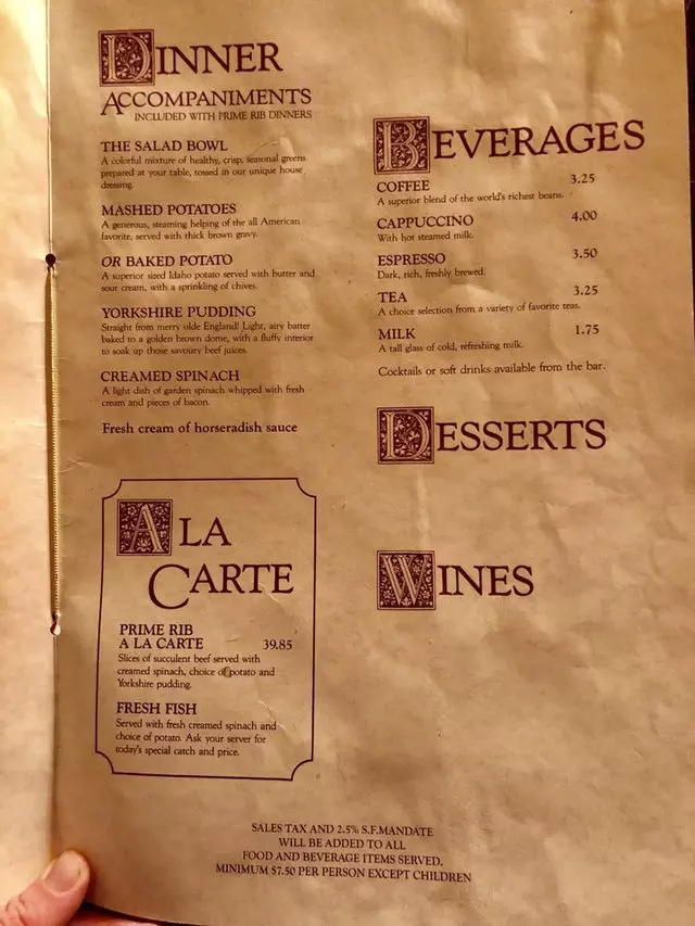 House of Prime Rib