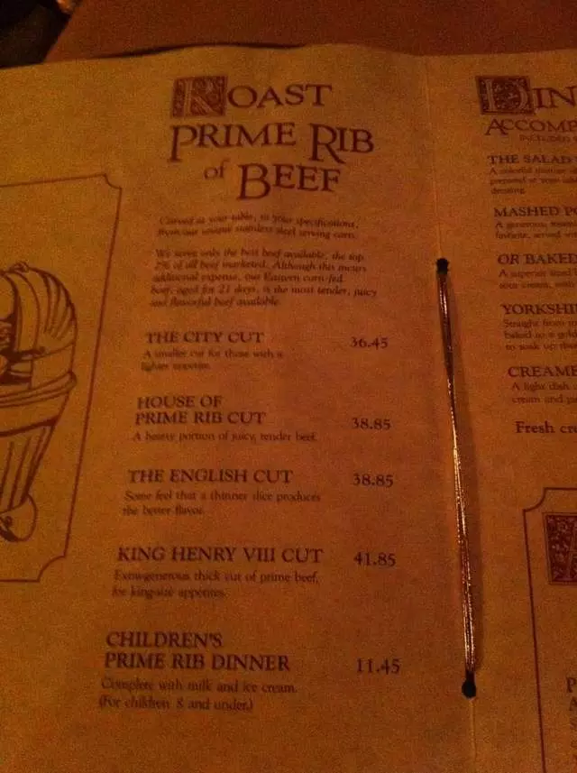 House of Prime Rib