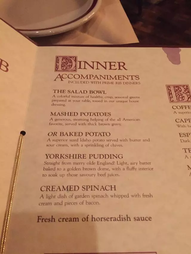 House of Prime Rib