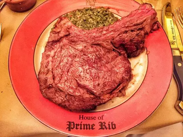 House of Prime Rib