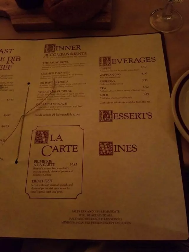 House of Prime Rib