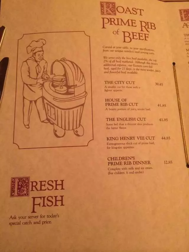 House of Prime Rib