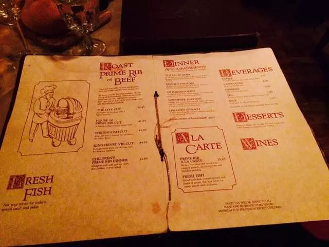House of Prime Rib