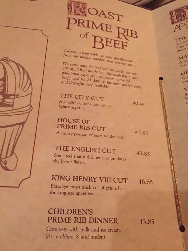 House of Prime Rib