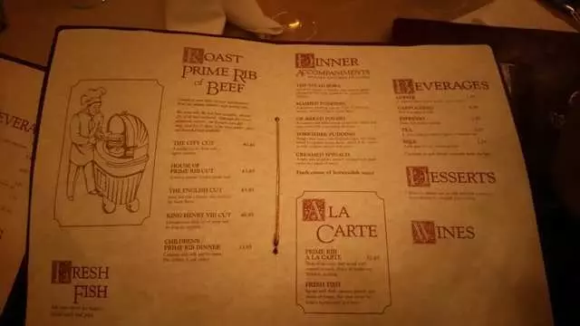 House of Prime Rib