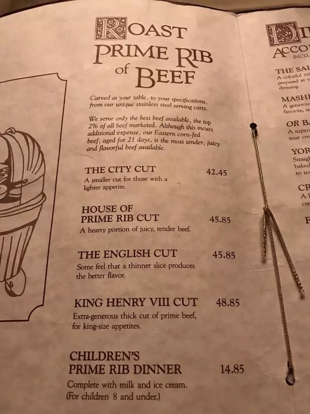 House of Prime Rib