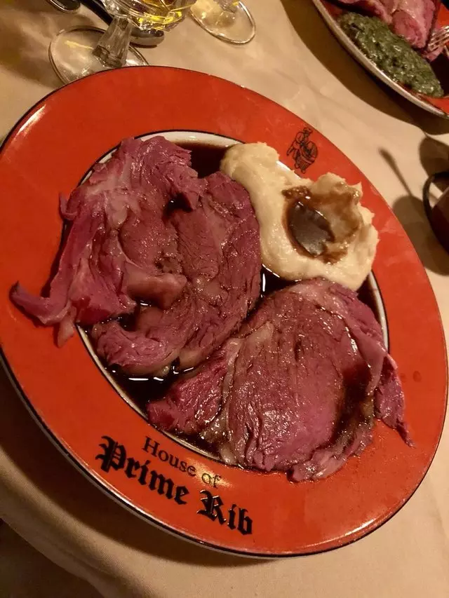 House of Prime Rib