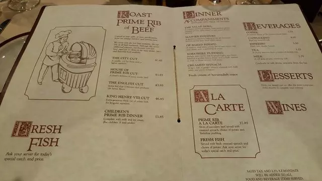 House of Prime Rib