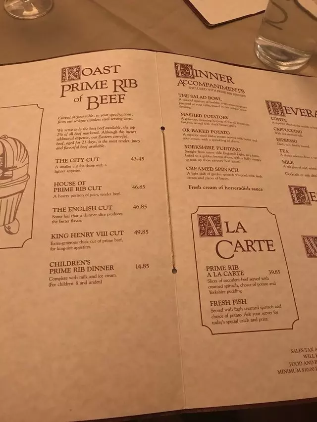 House of Prime Rib