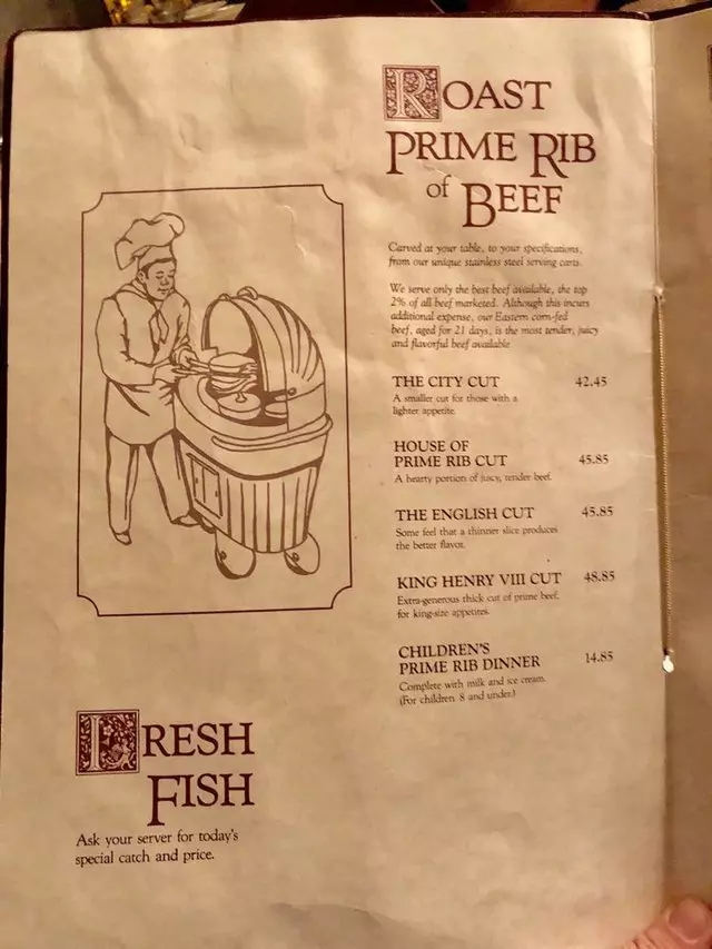 House of Prime Rib