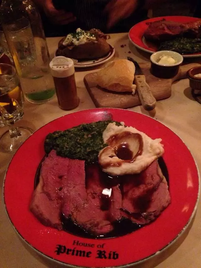 House of Prime Rib