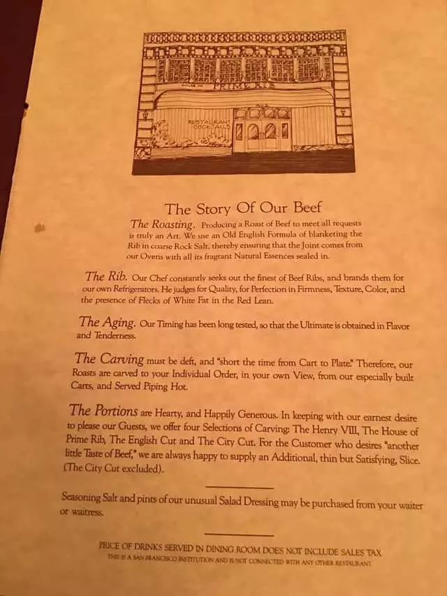 House of Prime Rib