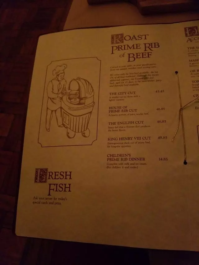 House of Prime Rib