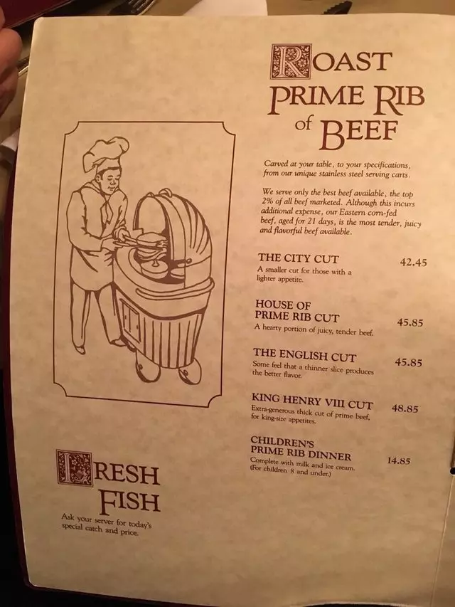 House of Prime Rib