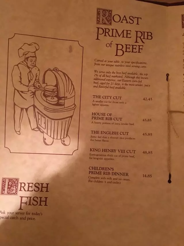 House of Prime Rib