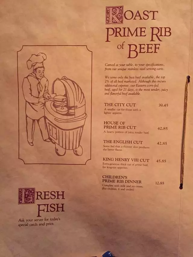 House of Prime Rib