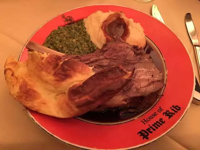 House of Prime Rib