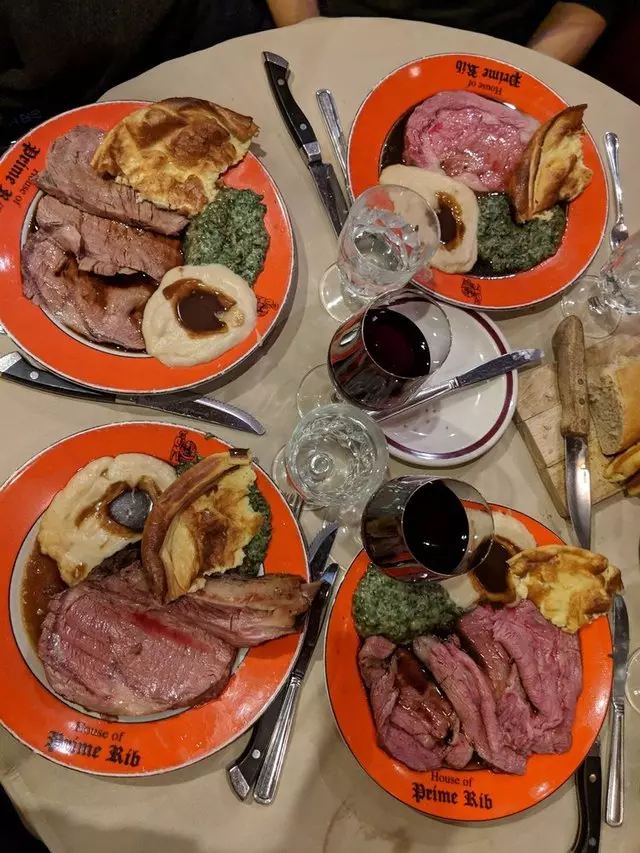 House of Prime Rib