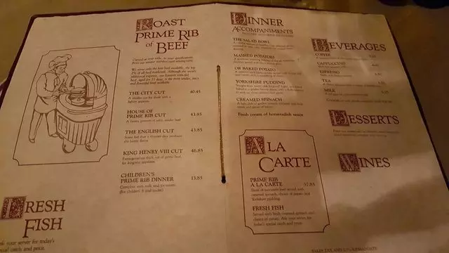 House of Prime Rib