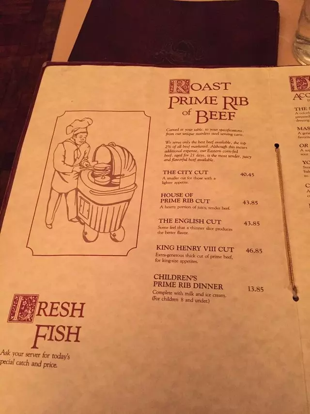 House of Prime Rib