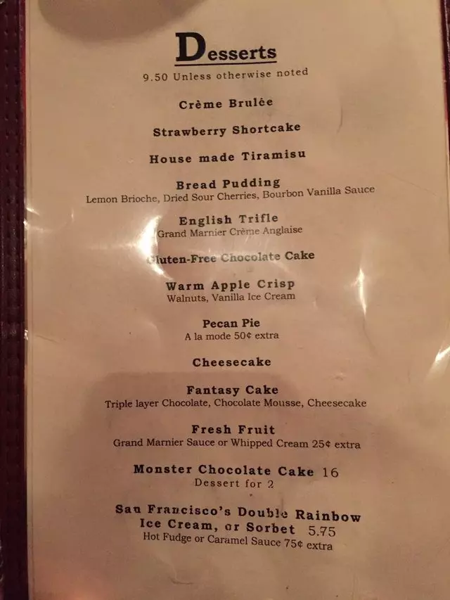 House of Prime Rib