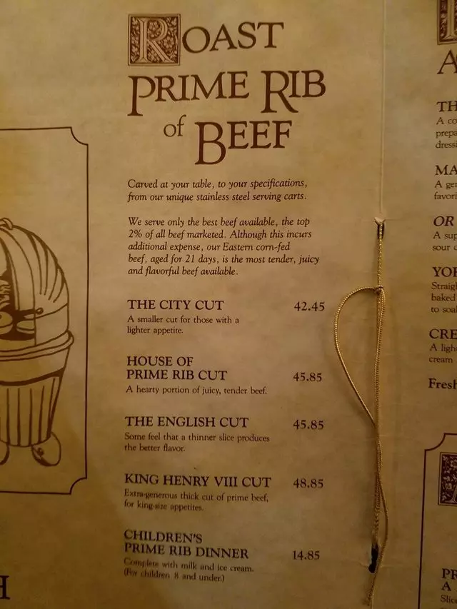 House of Prime Rib