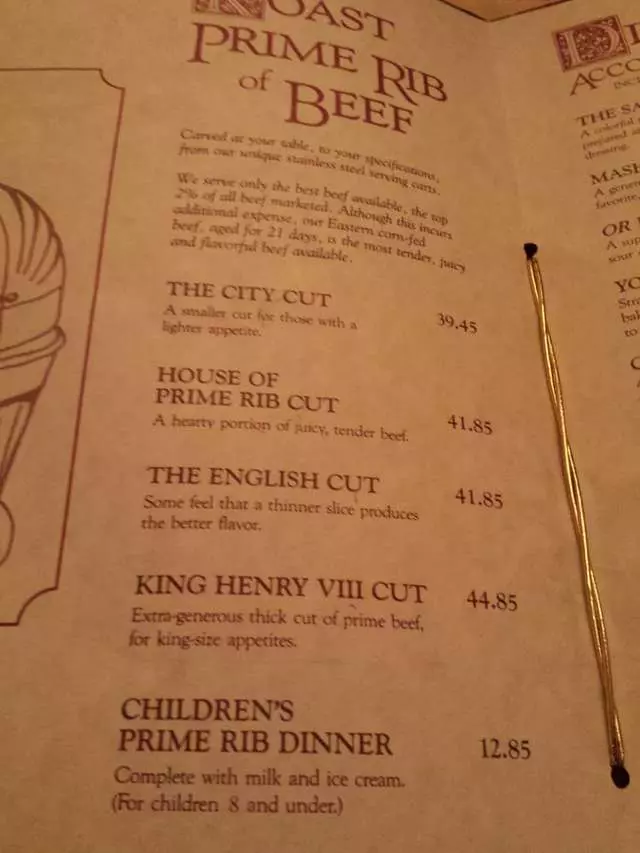 House of Prime Rib