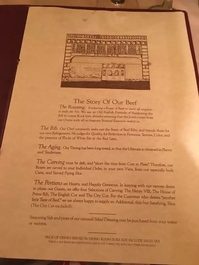 House of Prime Rib