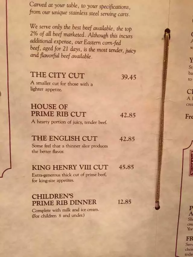 House of Prime Rib