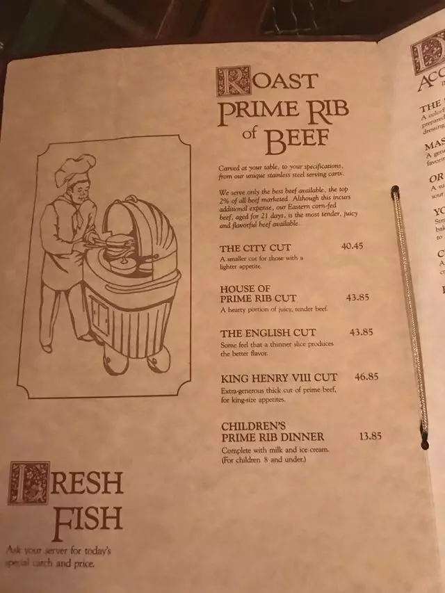 House of Prime Rib