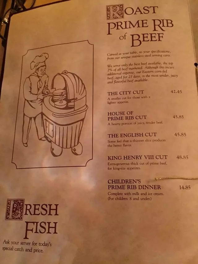 House of Prime Rib