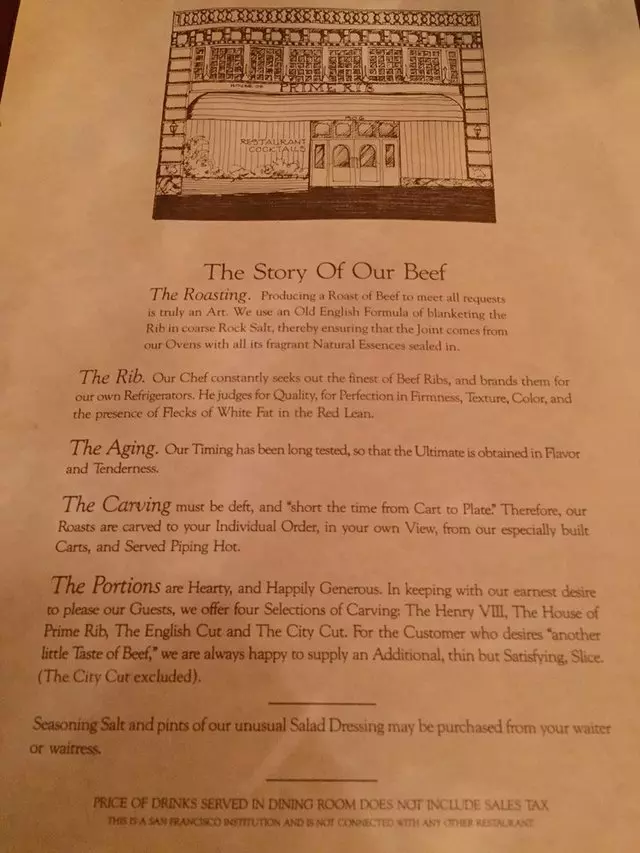 House of Prime Rib