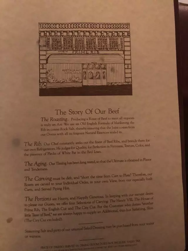 House of Prime Rib
