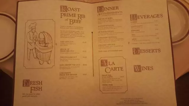House of Prime Rib